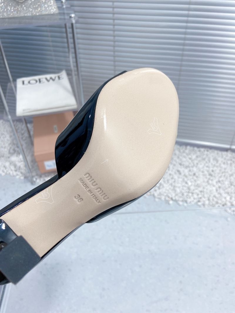 Miu Miu Sandals